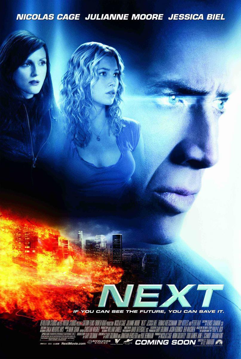 Next (2007) - Filmaffinity