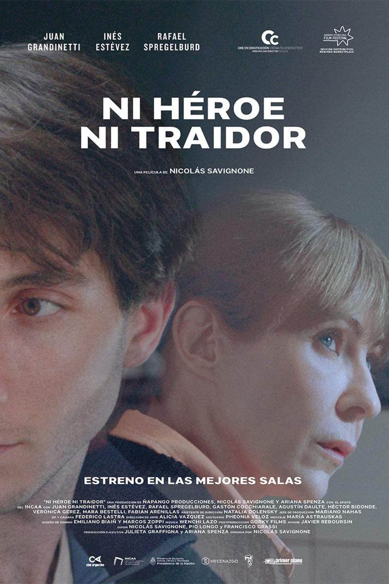 Ni héroe ni traidor (2018) - Filmaffinity
