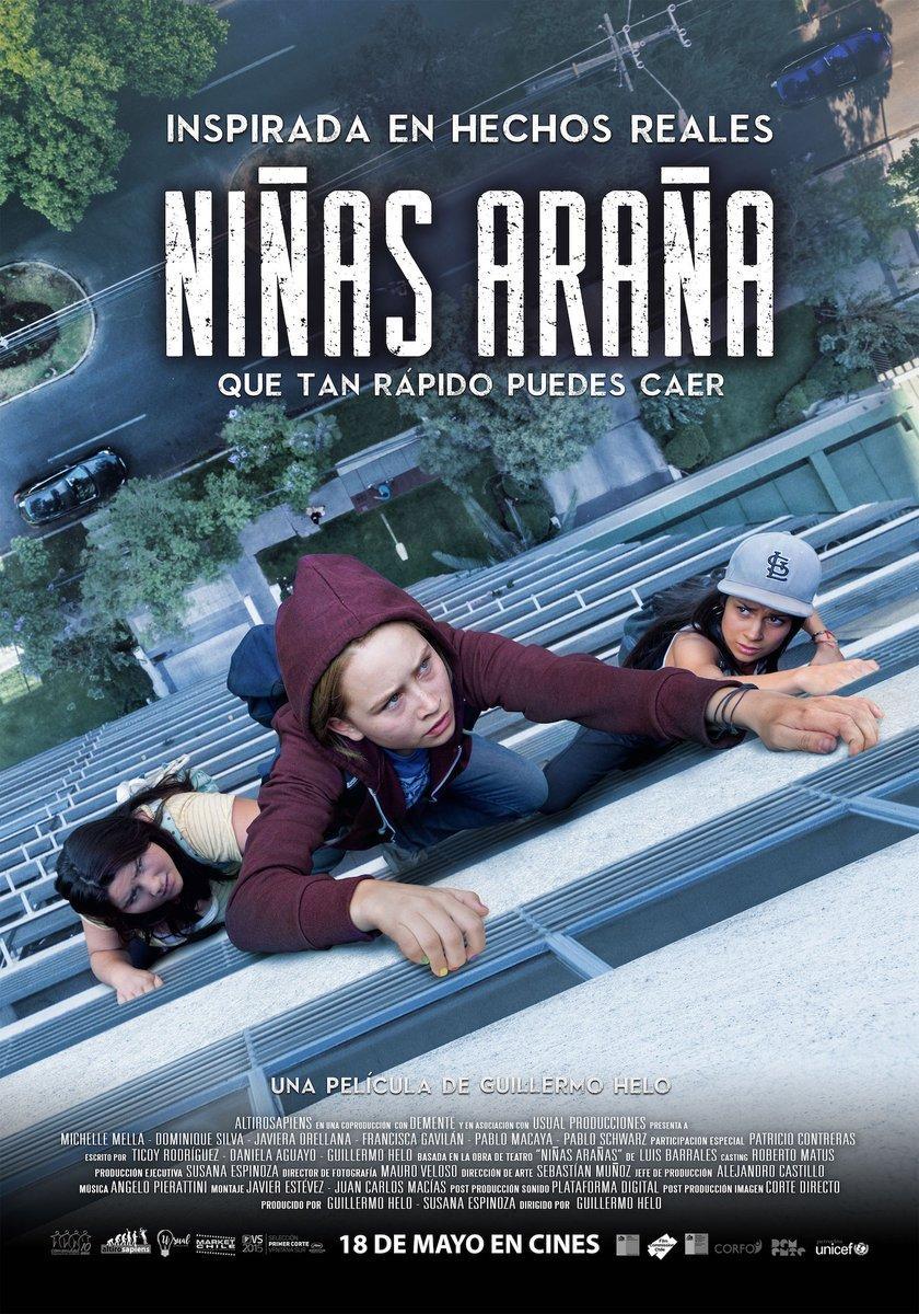 Niñas araña (2017) - Filmaffinity