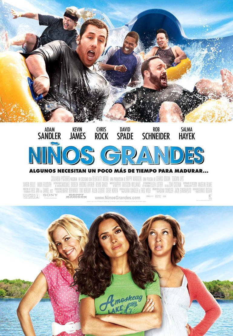 Niños grandes (2010) - Filmaffinity