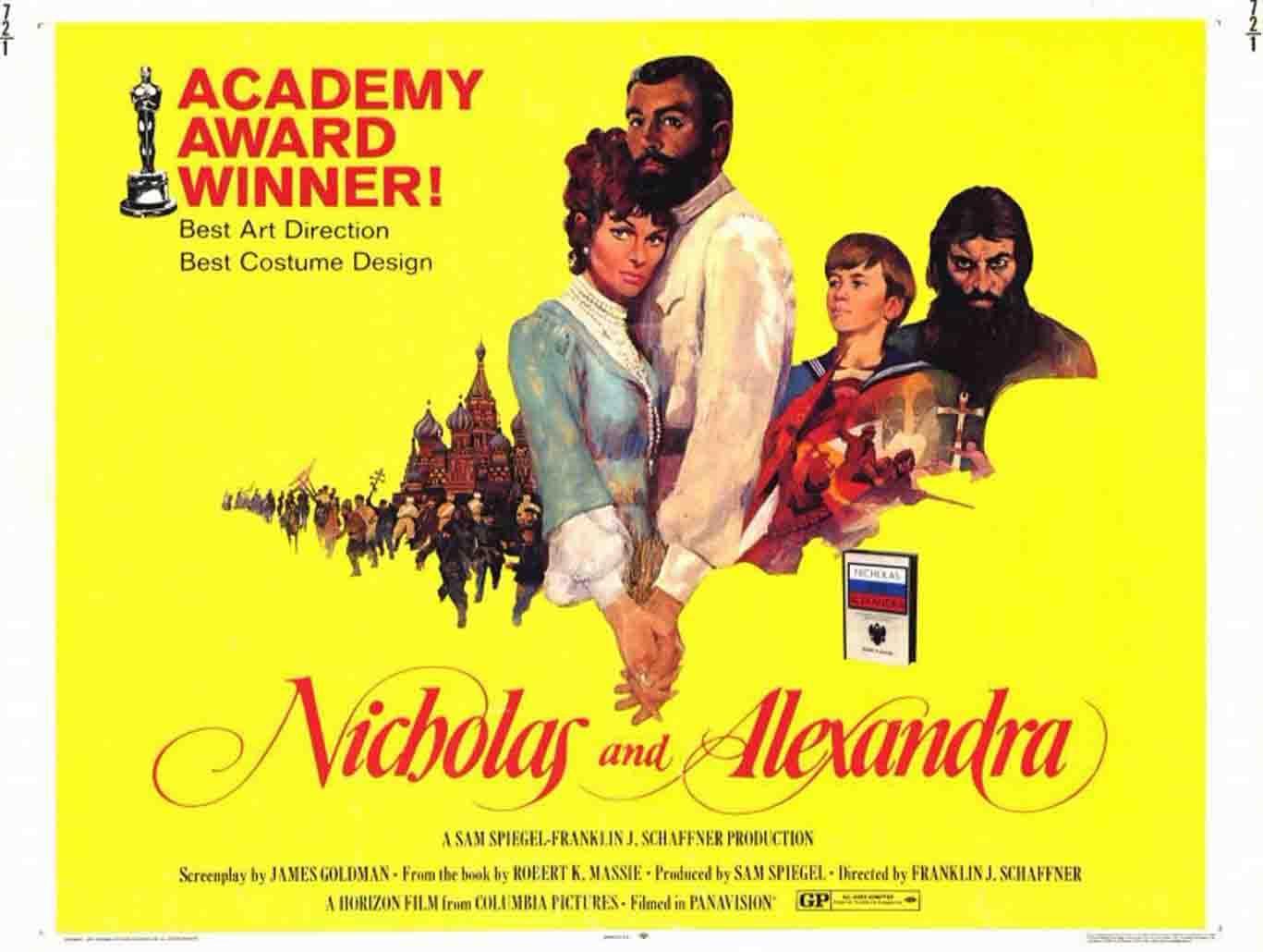 Nicholas y Alexandra (1971) - Filmaffinity