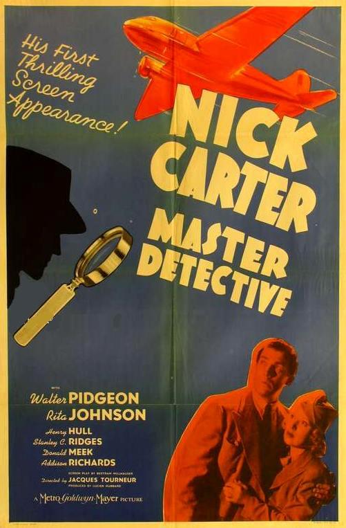 Nick Carter Master Detective In Witness Saw Nothing 