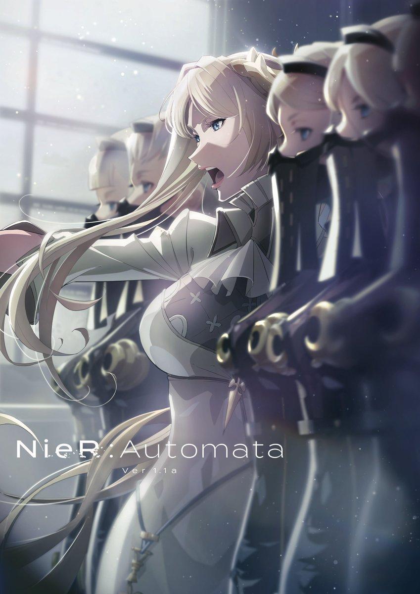 2023 Japan Drama NieR:Automata Ver1.1a Blu-ray English Sub Boxed Free  Region