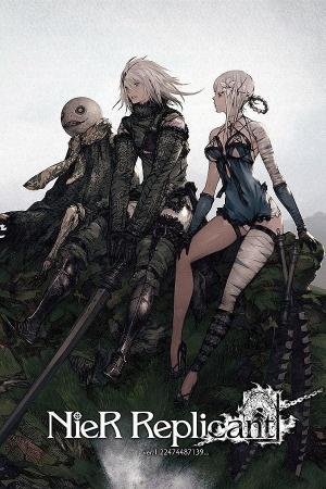 NieR Replicant ver.1.22474487139 Game Poster - Official Box Art