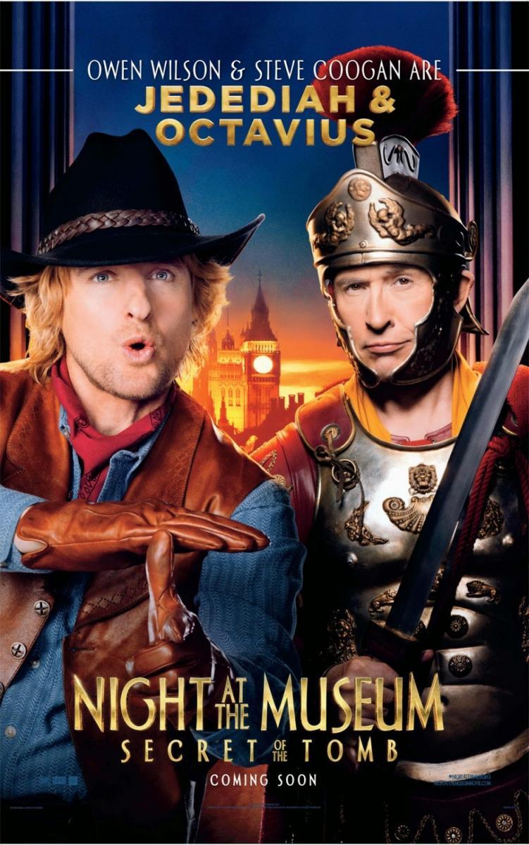 Image gallery for Night at the Museum Secret of the Tomb FilmAffinity