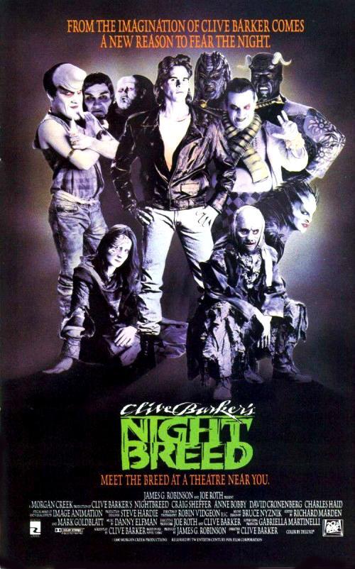 Nightbreed 1990 Filmaffinity