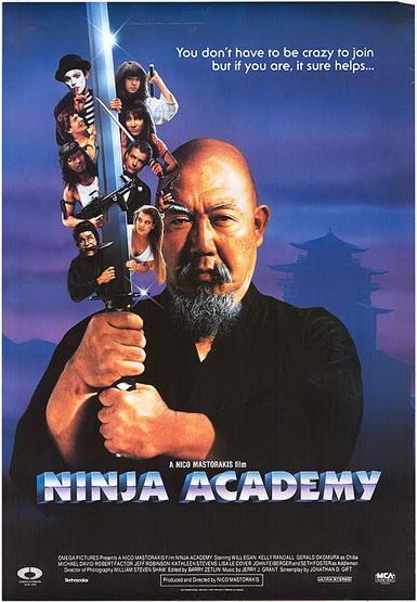 Night of the Ninja (1988) - Filmaffinity