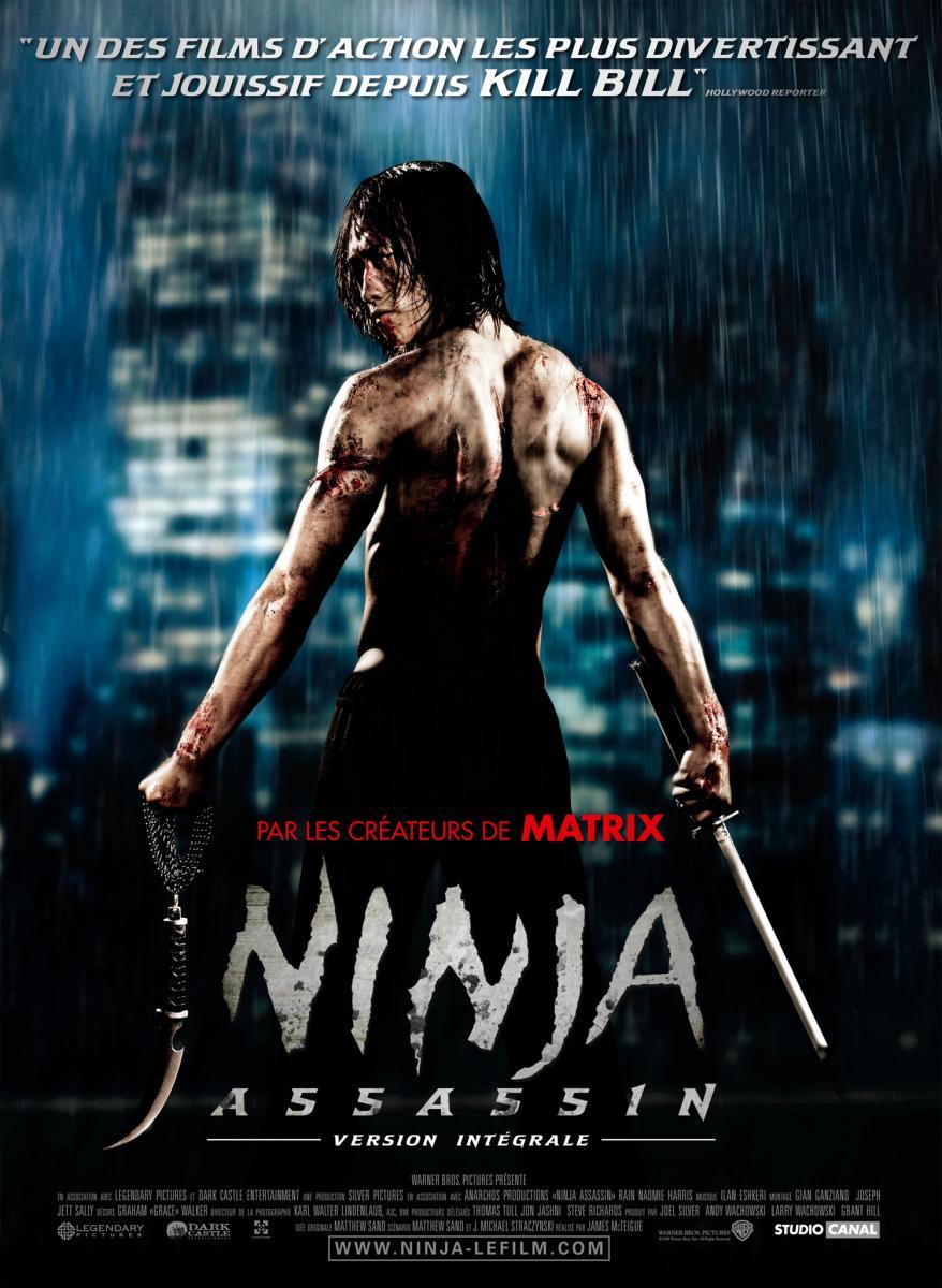 Começa a filmagem de Ninja Assassin e sai sinopse completa