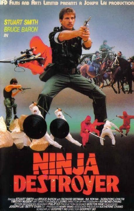 Ninja Destroyer (1986) - IMDb