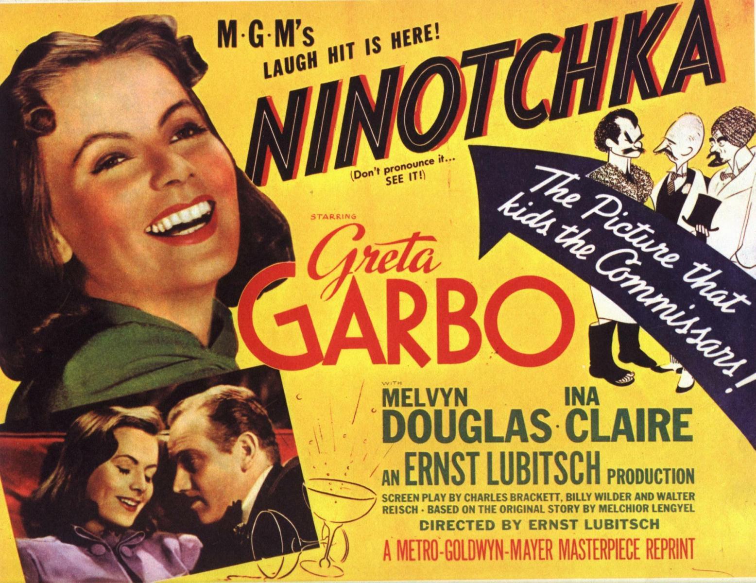 Sección visual de Ninotchka - FilmAffinity