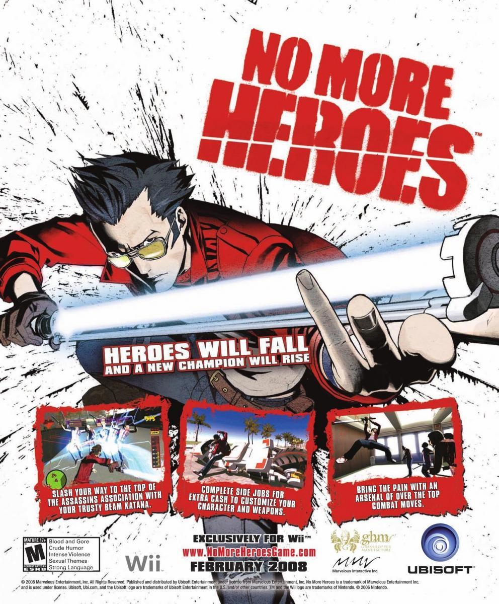 Image gallery for No More Heroes - FilmAffinity