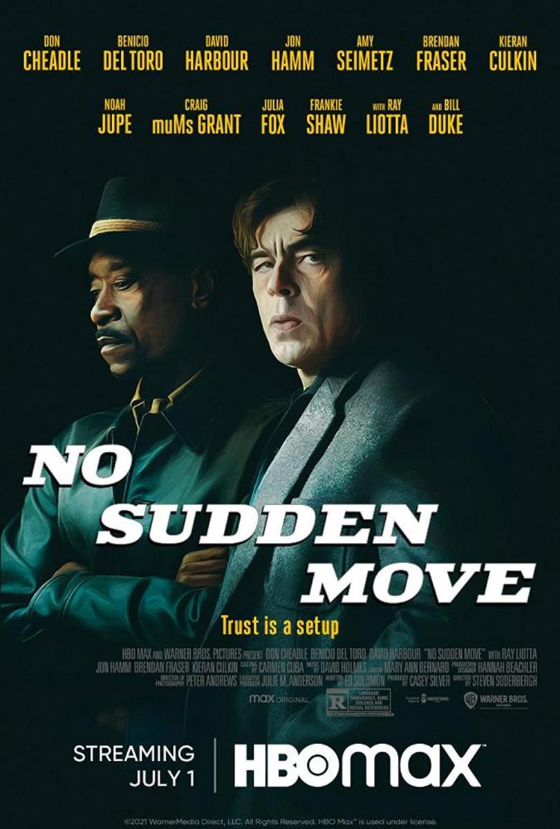 No Sudden Move (2021) - Filmaffinity