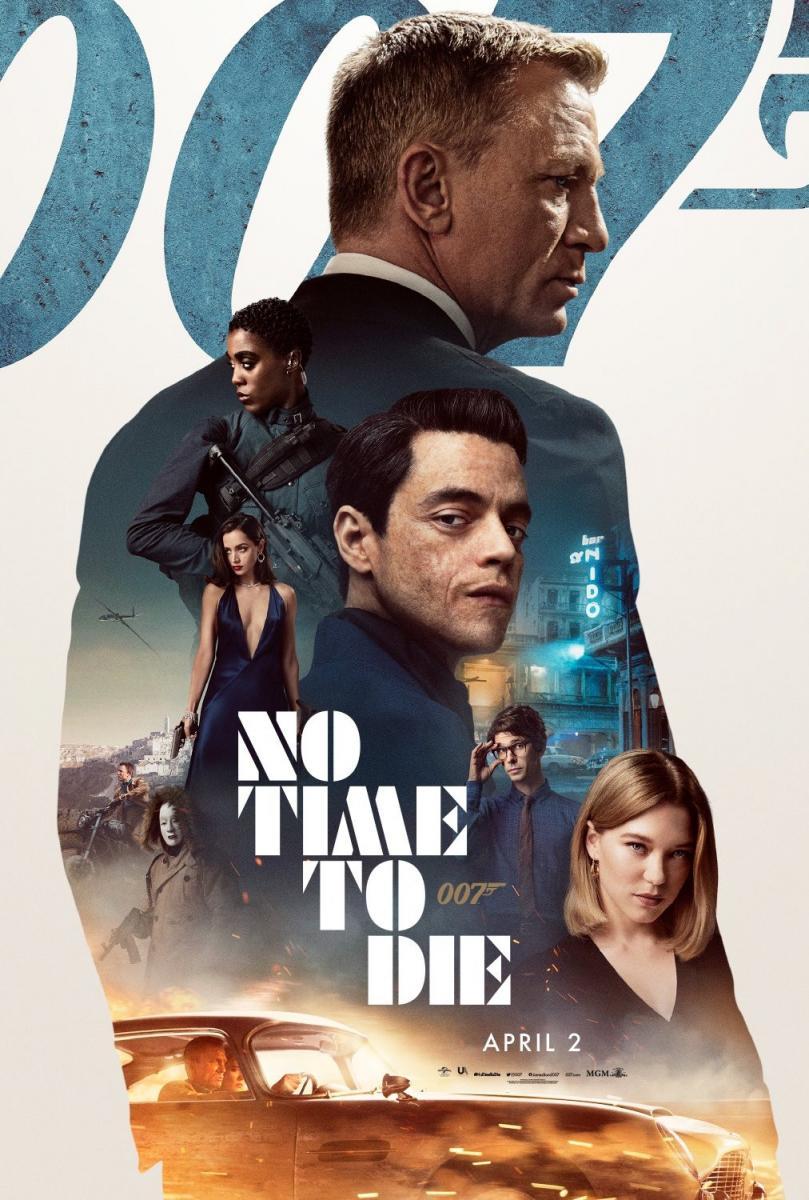 No Time To Die 2021 Hindi Dubbed 720p & 480p HDCAM Download