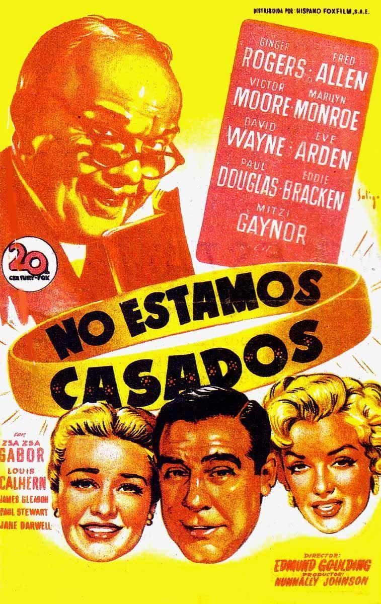 No Estamos Casados (1952)