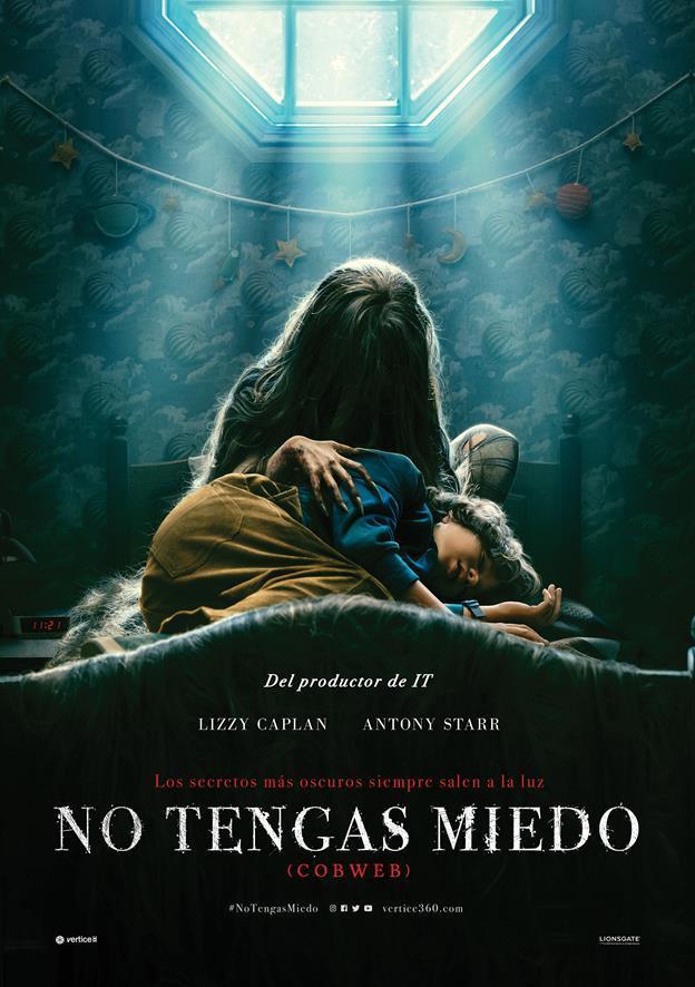 No tengas miedo (Cobweb) (2023) - Filmaffinity