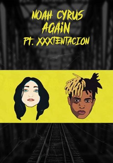 Noah Cyrus & XXXTENTACION - Again (Lyrics) 