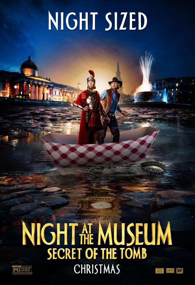 Noche En El Museo El Secreto Del Faraon 2014 Filmaffinity