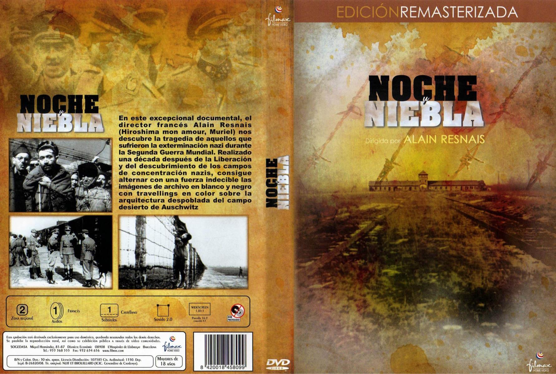 La Filmoteca de Sant Joan d'Alacant: Noche y niebla de Alain Resnais.  Pequeño documental sobre Auschwitz.