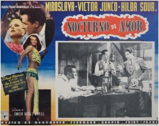 Walter Cunningham Sin personal Analítico Nocturno de amor (1948) - Filmaffinity