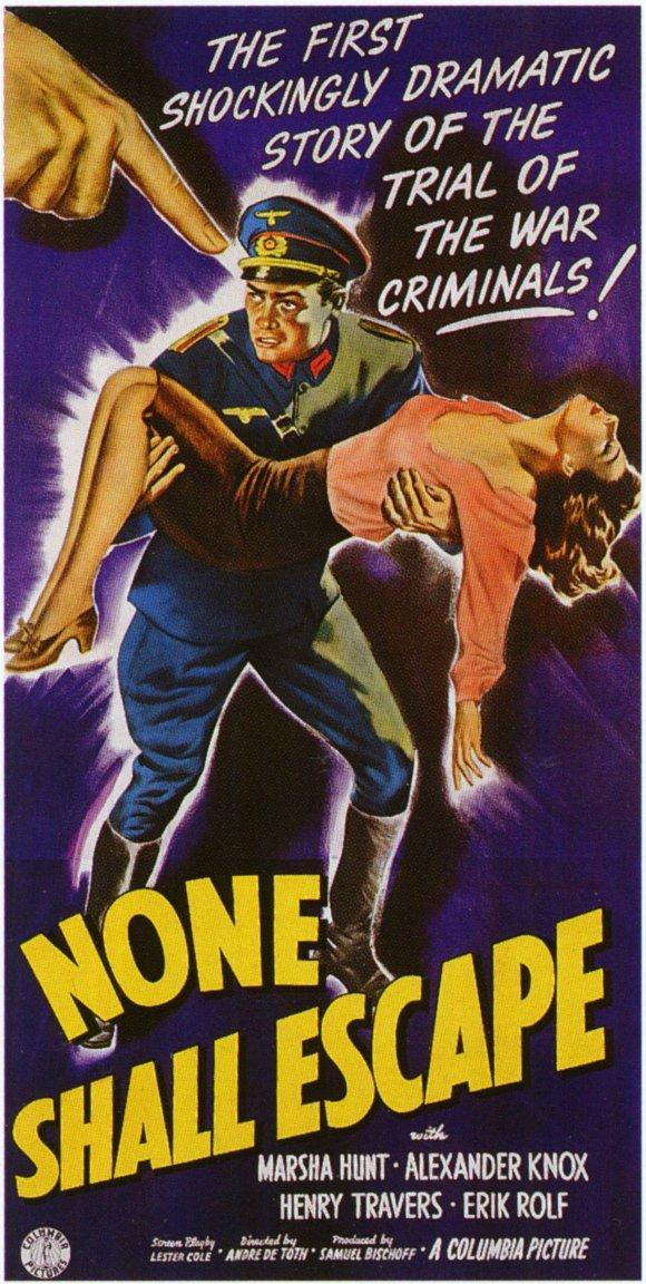 None Shall Escape (1944) - Filmaffinity