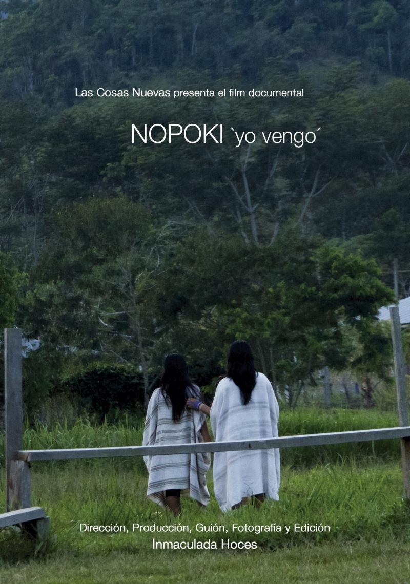 Sección visual de Nopoki `yo vengo´ FilmAffinity