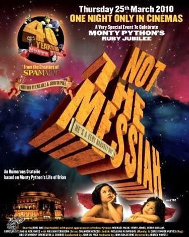 Image Gallery For Not The Messiah He S A Very Naughty Boy Filmaffinity