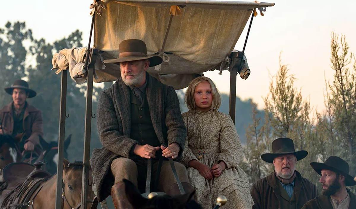 Noticias del gran mundo (2020) - Filmaffinity