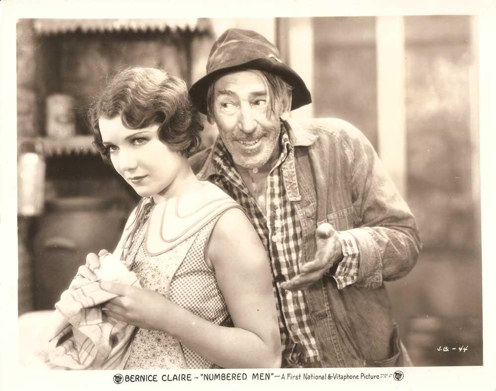 Numbered Men (1930) - Filmaffinity