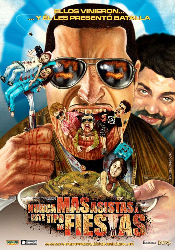 Nunca más asistas a este tipo de fiestas (2010) - Filmaffinity