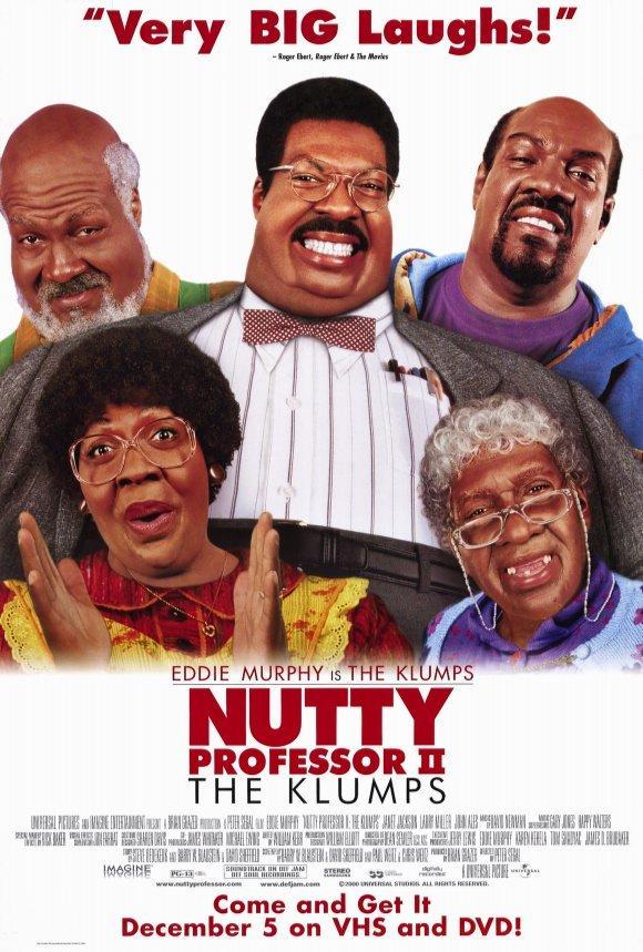Nutty professor 2