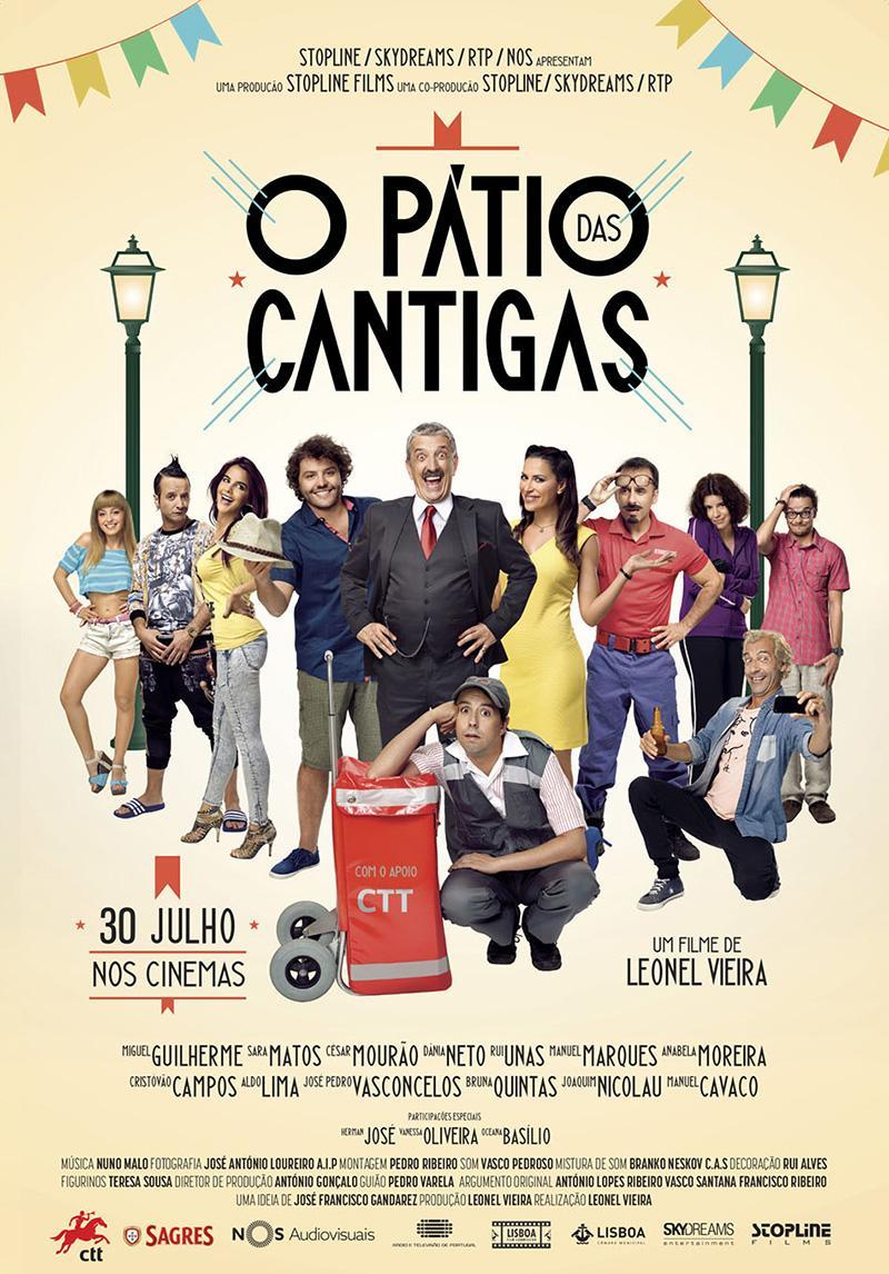 Sección visual de O Pátio das Cantigas FilmAffinity
