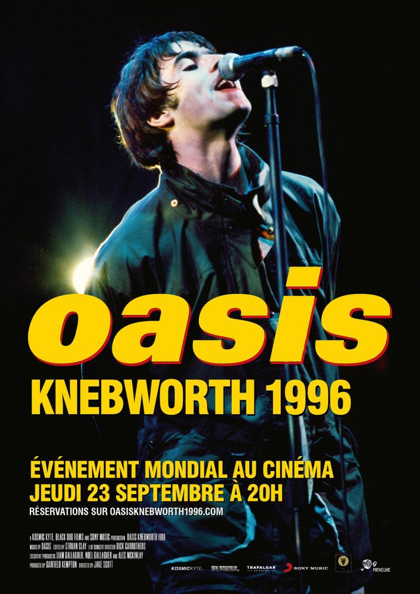 Image gallery for Oasis Knebworth 1996 FilmAffinity