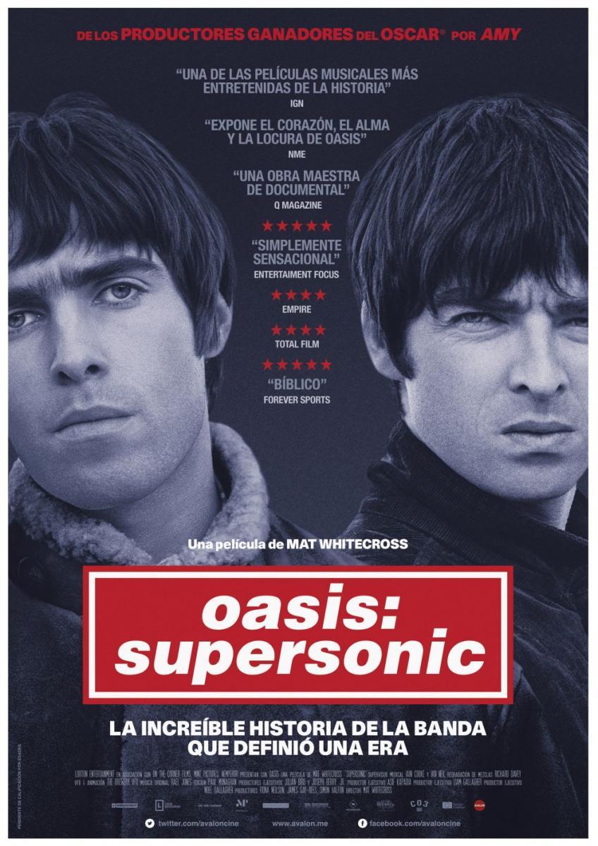 Oasis: Supersonic (2016) - IMDb