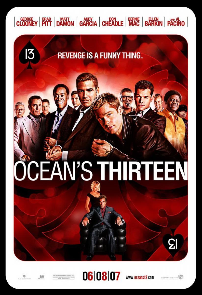 Ocean s Thirteen 2007 Filmaffinity