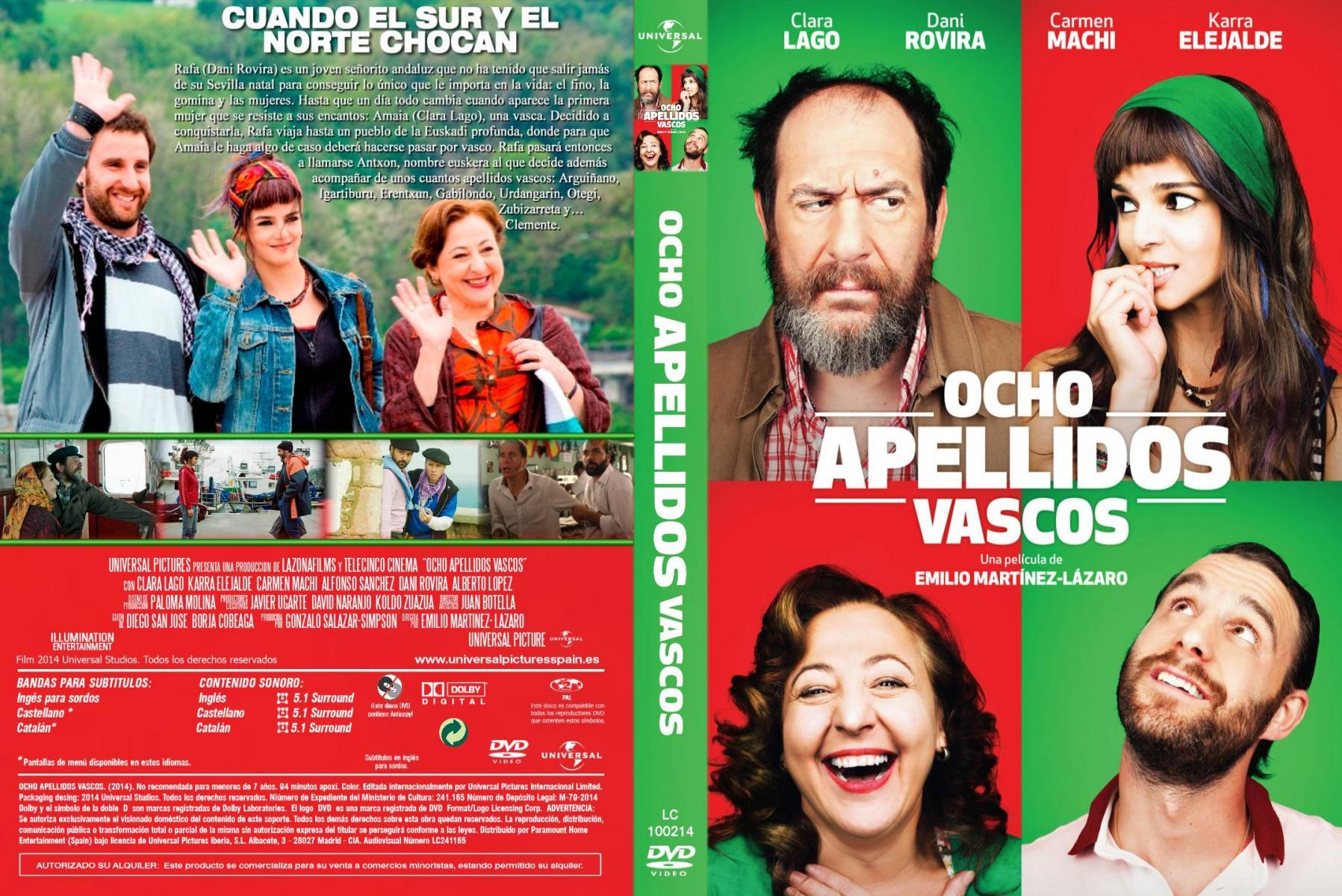 Ocho apellidos vascos (2014) - Filmaffinity