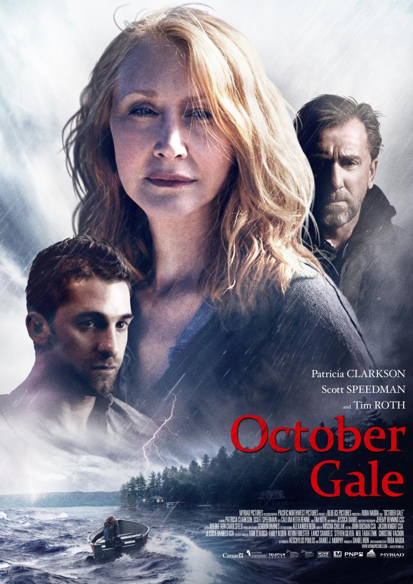 October Gale (2014) - Filmaffinity