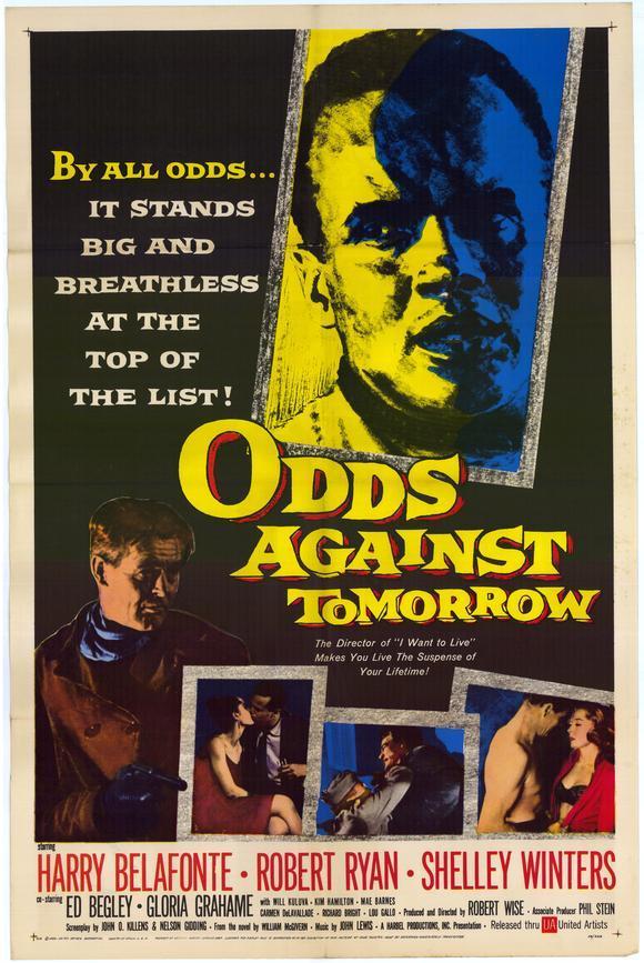 Odds Against Tomorrow 1959 Filmaffinity