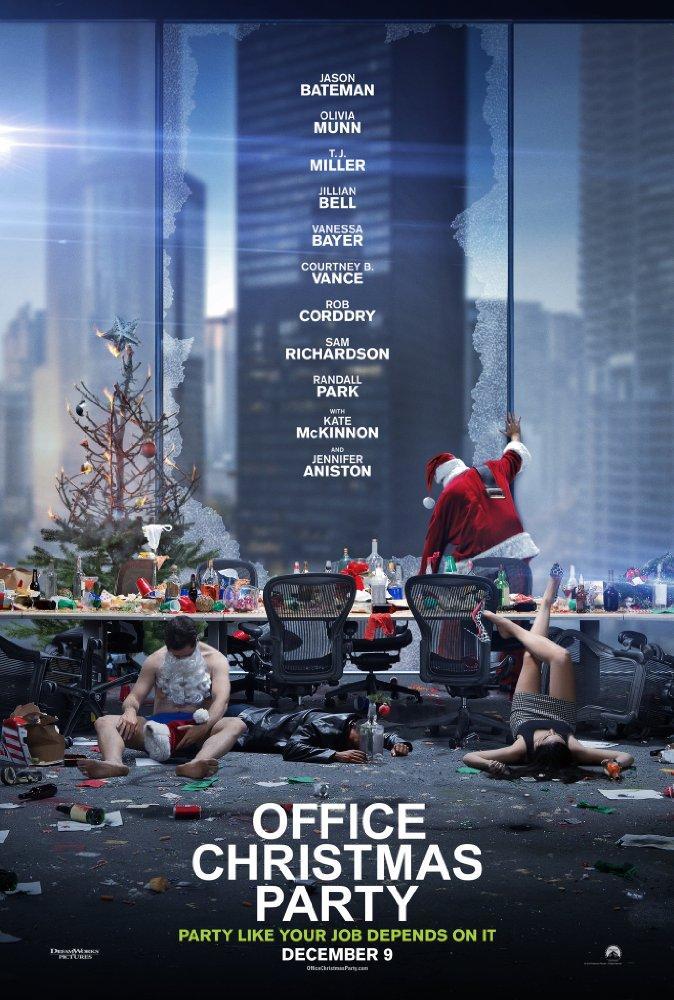 Office Christmas Party (2016) - Filmaffinity