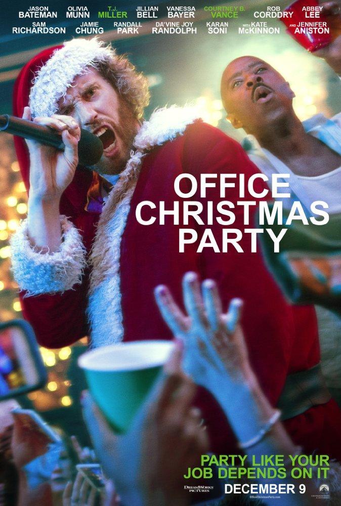 Office christmas best sale party netflix