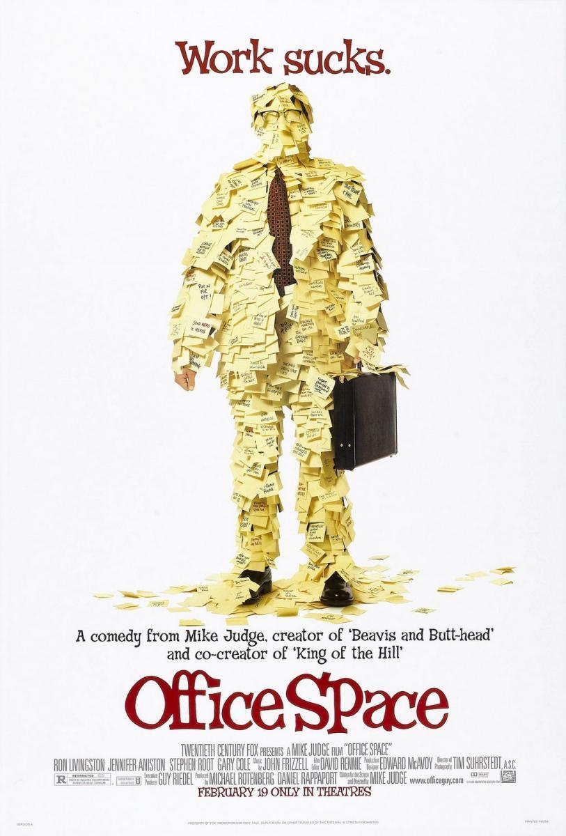 Office Space (1999) - Filmaffinity