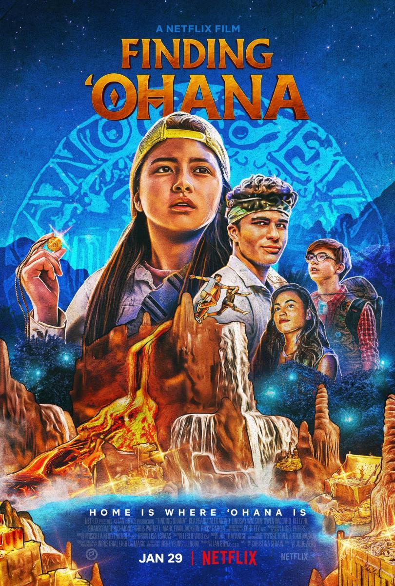 Ohana: El tesoro de Hawái (2021) - Filmaffinity