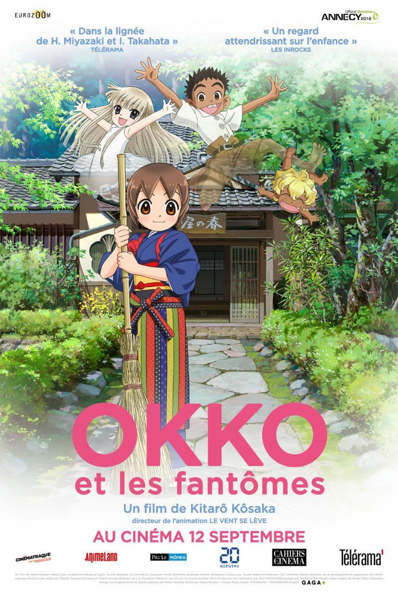 Okko, el hostal y sus fantasmas (2018) - Filmaffinity