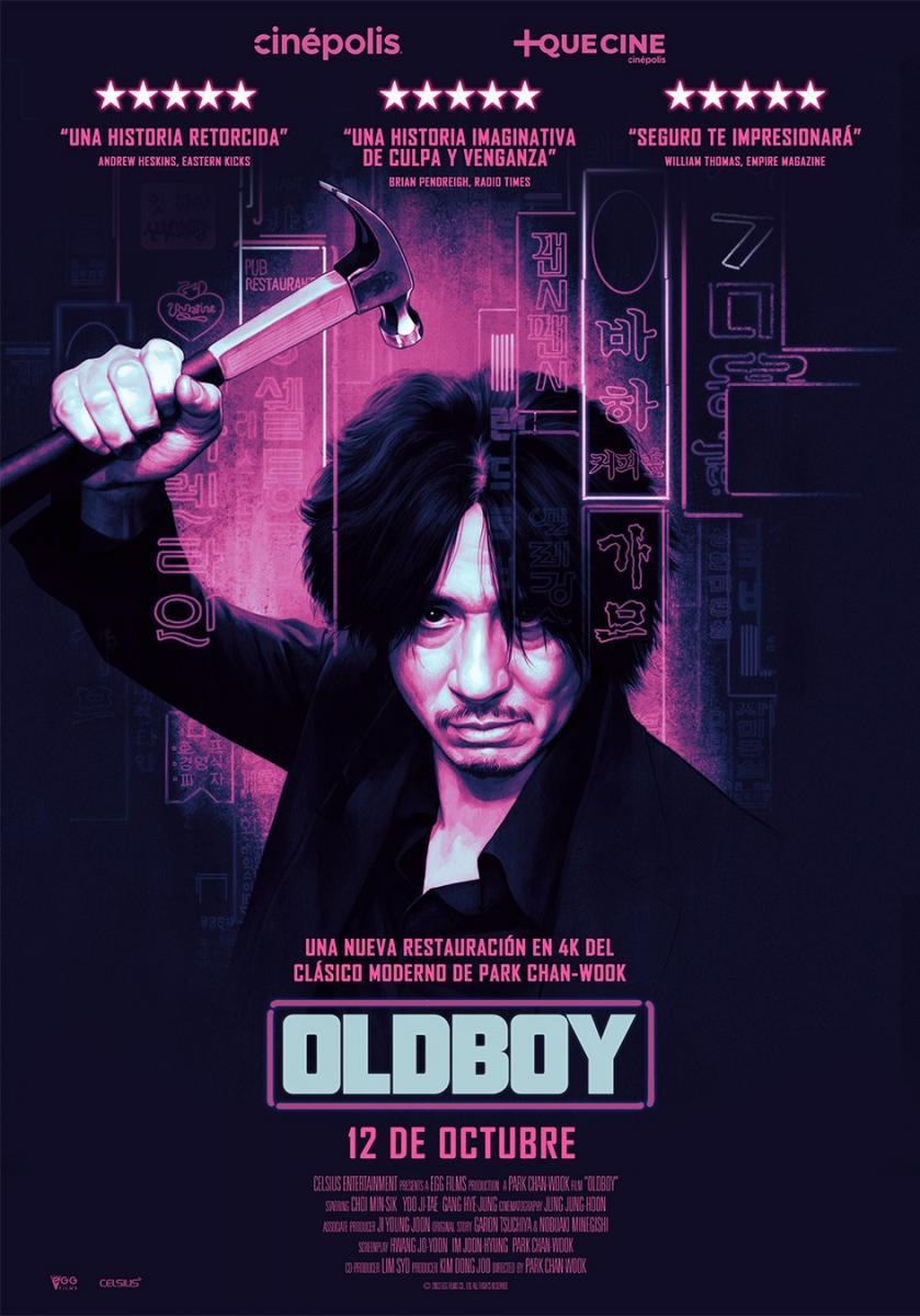 Old Boy (2003) - Filmaffinity