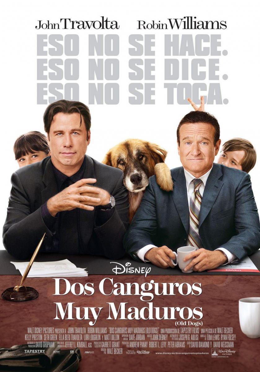  Old Dogs (Single Disc Blu-ray) : Robin Williams, John Travolta,  Seth Green, Kelly Preston, Lori Loughlin, Bernie Mac, Connor Rayburn, Matt  Dillion, Ann-Margaret, Walt Becker: Movies & TV