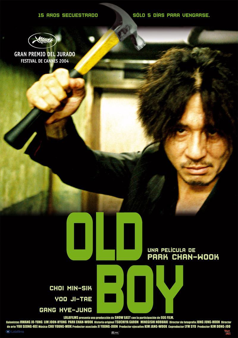 Oldboy (2003) - Filmaffinity