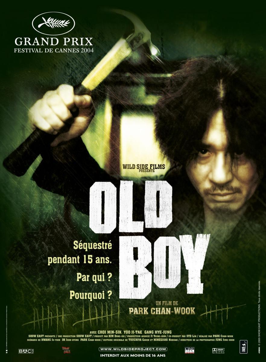 películas coreanas old boy