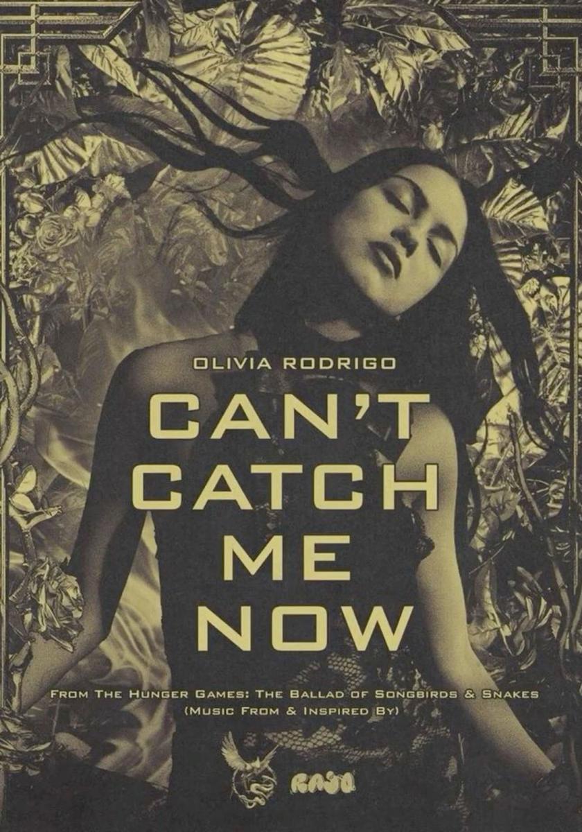 Olivia Rodrigo: Can't Catch Me Now (Vídeo musical) (2023
