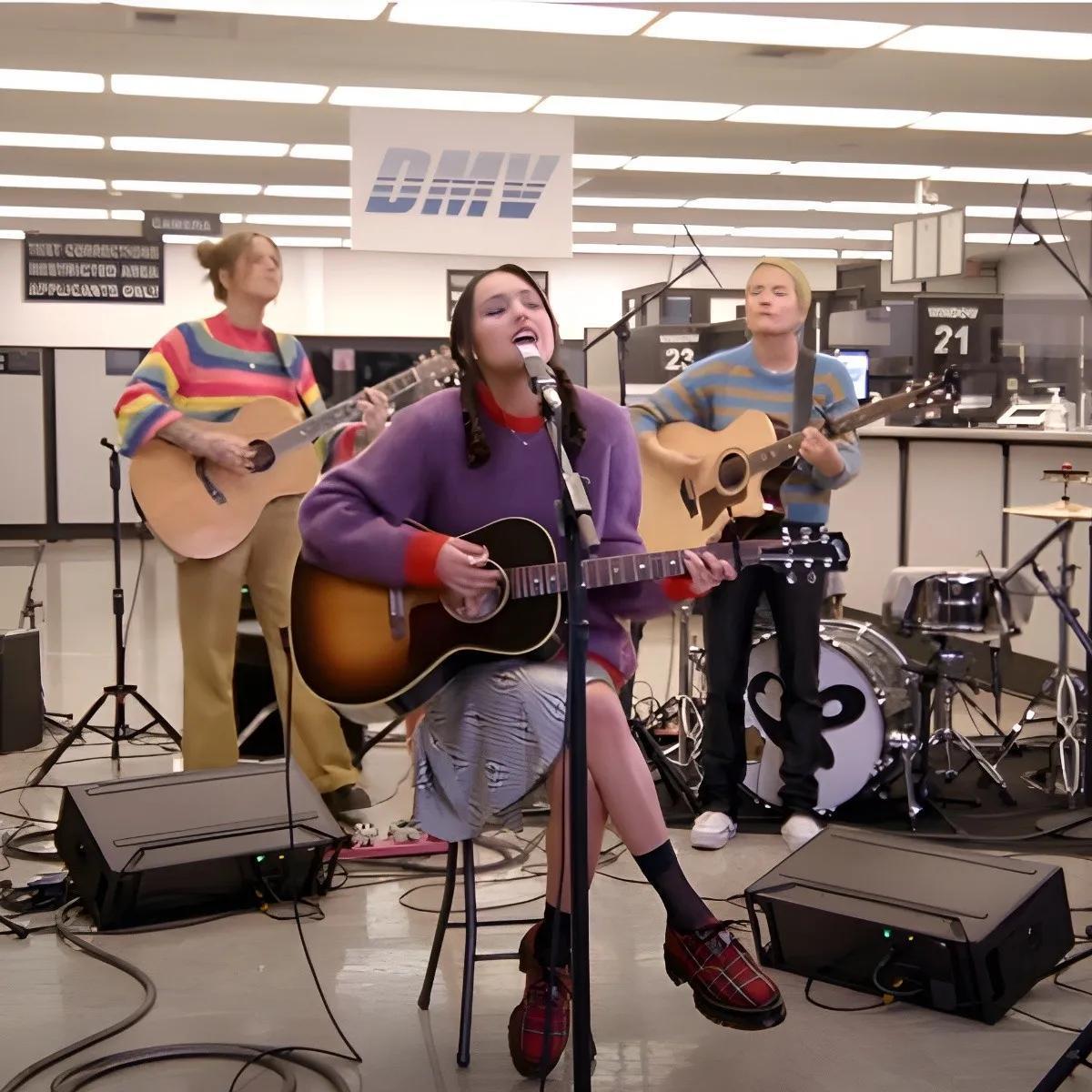 Image gallery for Olivia Rodrigo: Tiny Desk (Home) Concert (Music Video ...