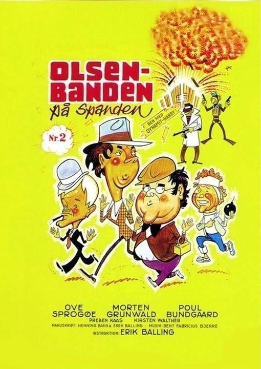 Sección visual de Olsen-banden på spanden (The Olsen Gang in a Fix ...