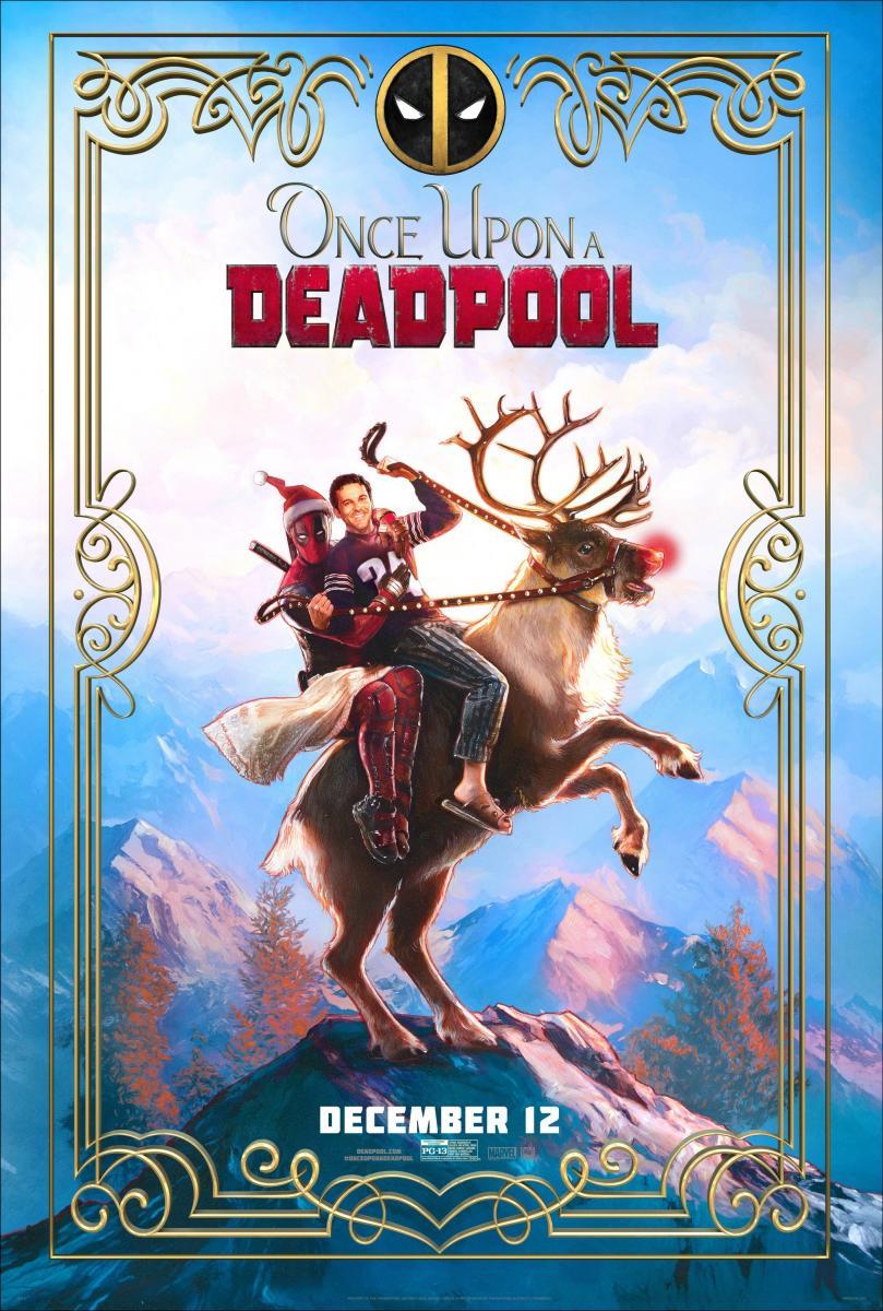 Once Upon A Deadpool 2018 Filmaffinity